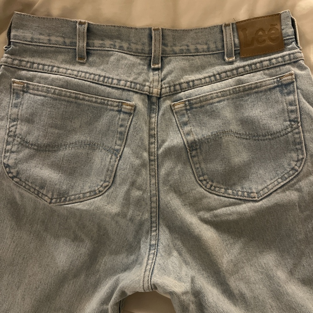 Lee Men's Relaxed Fit Jeans in Light Denim